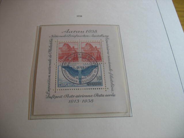 Switzerland  - Beautiful collection approximately 1850-2010, stamped with PAX, with certification, in 2 Lighthouse #1.0