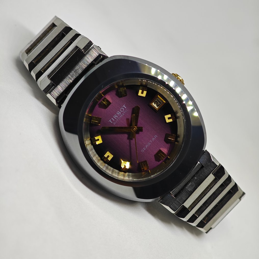 Tissot - Seastar - Zonder minimumprijs - Heren - 1972 #1.0