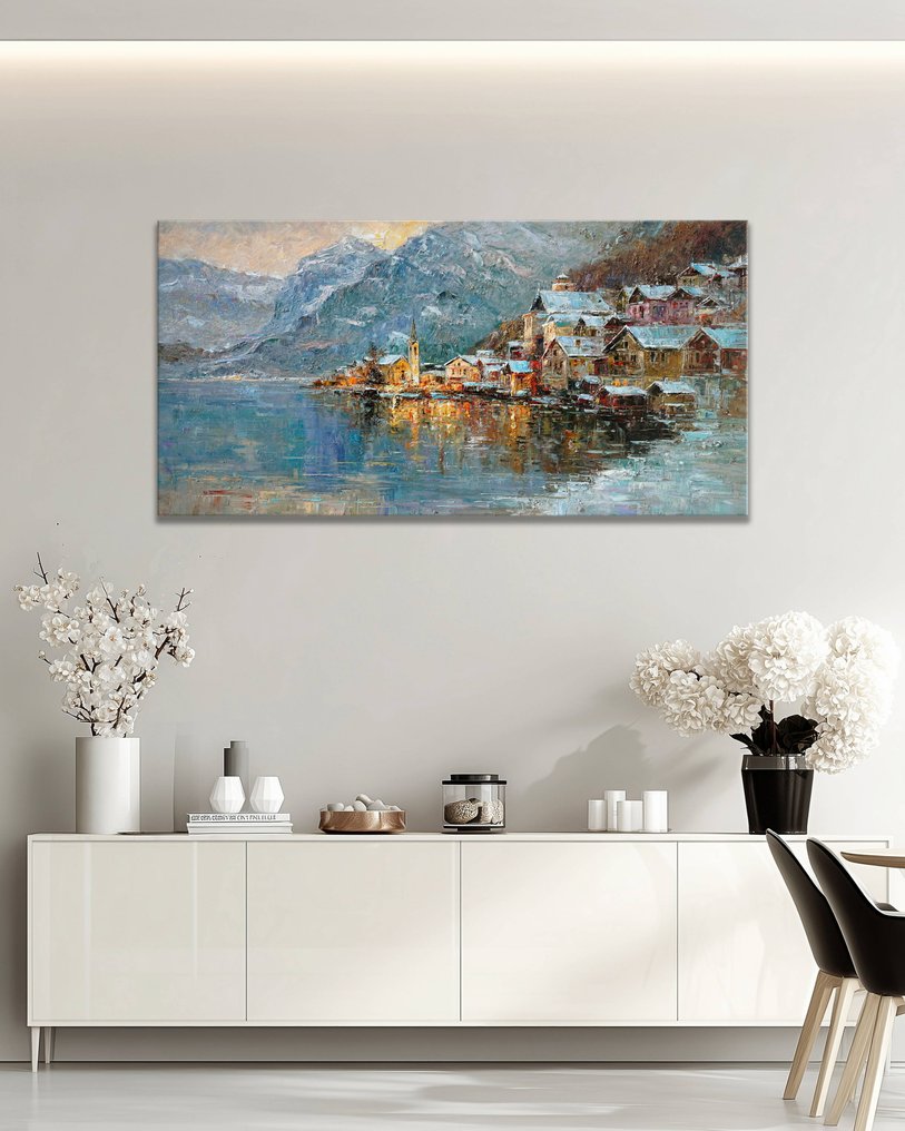 StefanoArt - Hallstatt Winter Glow #1.0