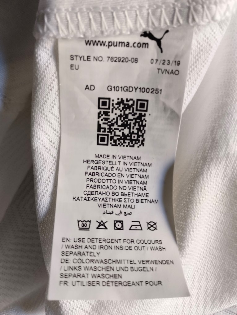 Italia - 国际友谊赛 - Manuel Locatelli - 2020 - 足球衫 #4.3