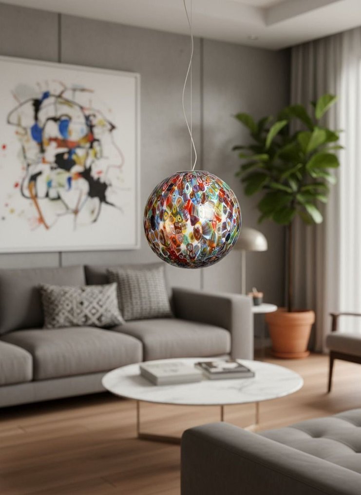 Odm1295 - 掛燈 - 穆拉諾玻璃 - 吊灯悬挂 #4.3