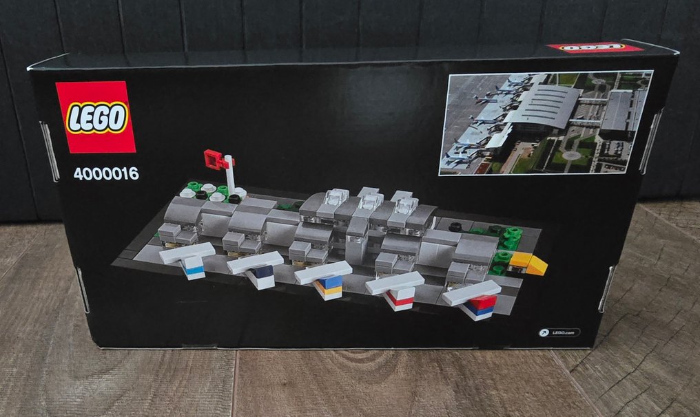 LEGO Set - 4000016 - Architecture - Billund Airport #3.2