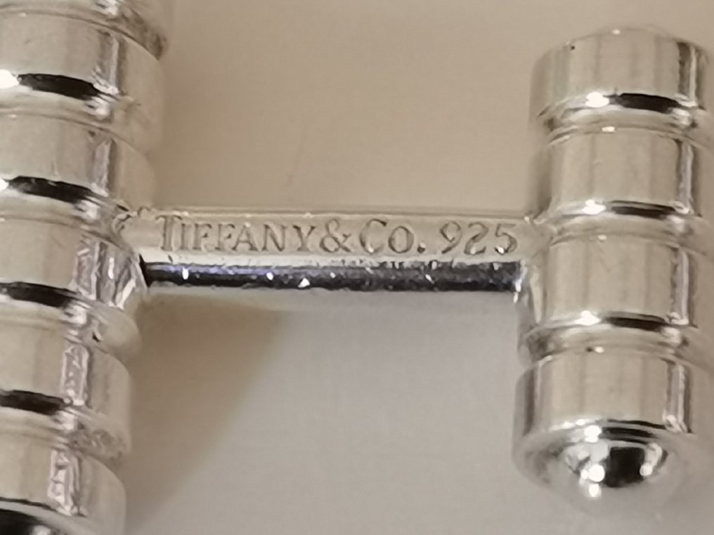 Tiffany & Co. - Argint - Butoni #4.3