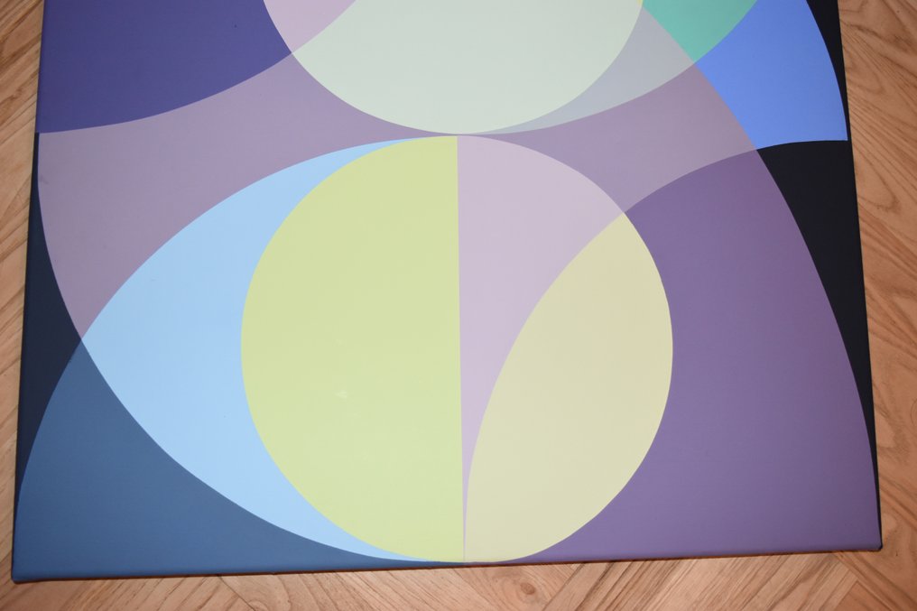 Vincent Huot  - Composition abstraite # 19 #3.2