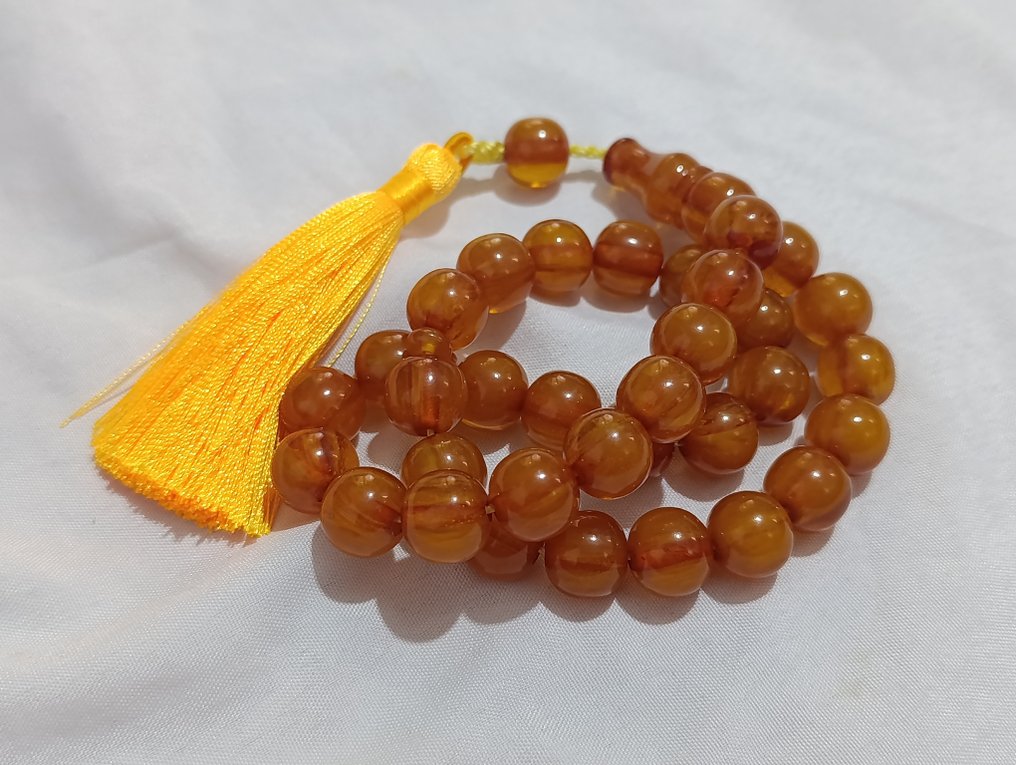 Radband - Bärnsten - 1970-1980 - Sällsynta bönsönder #1.0