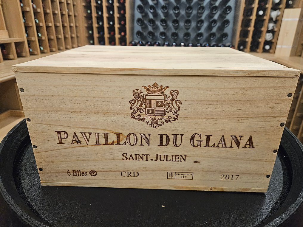 2017 Pavillon du Glana - Saint-Julien - 6 Bottles (0.75L) #1.0