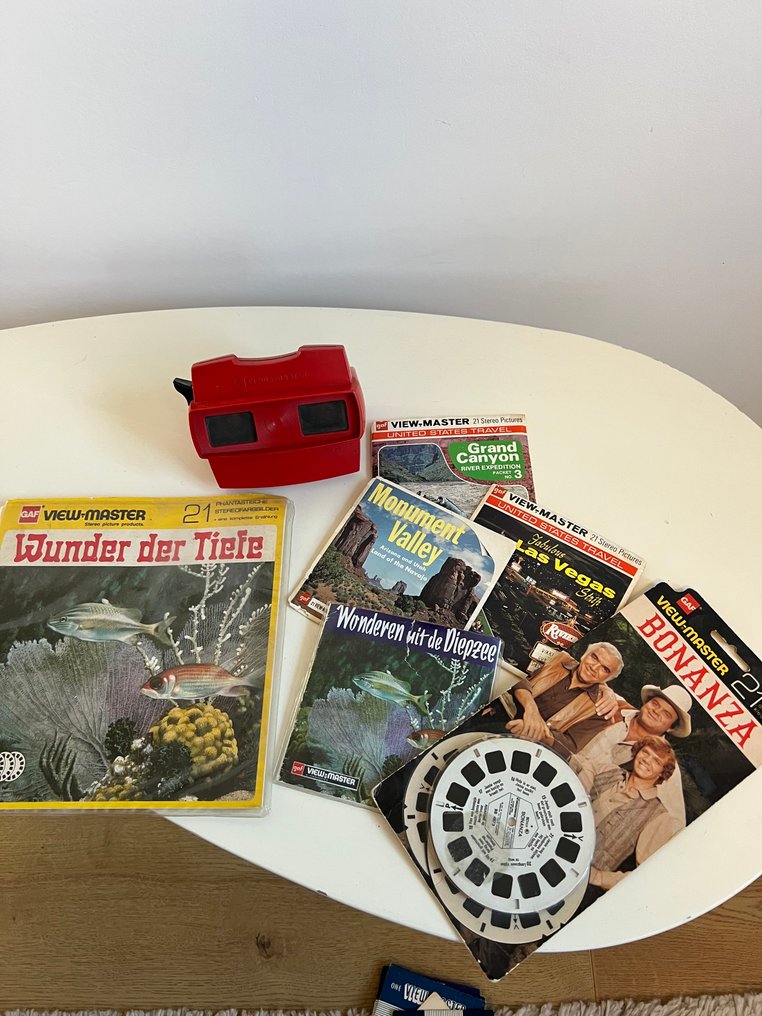 Sawyer, GAF Diverse reels en view master Μπομπίνα viewmaster #1.0