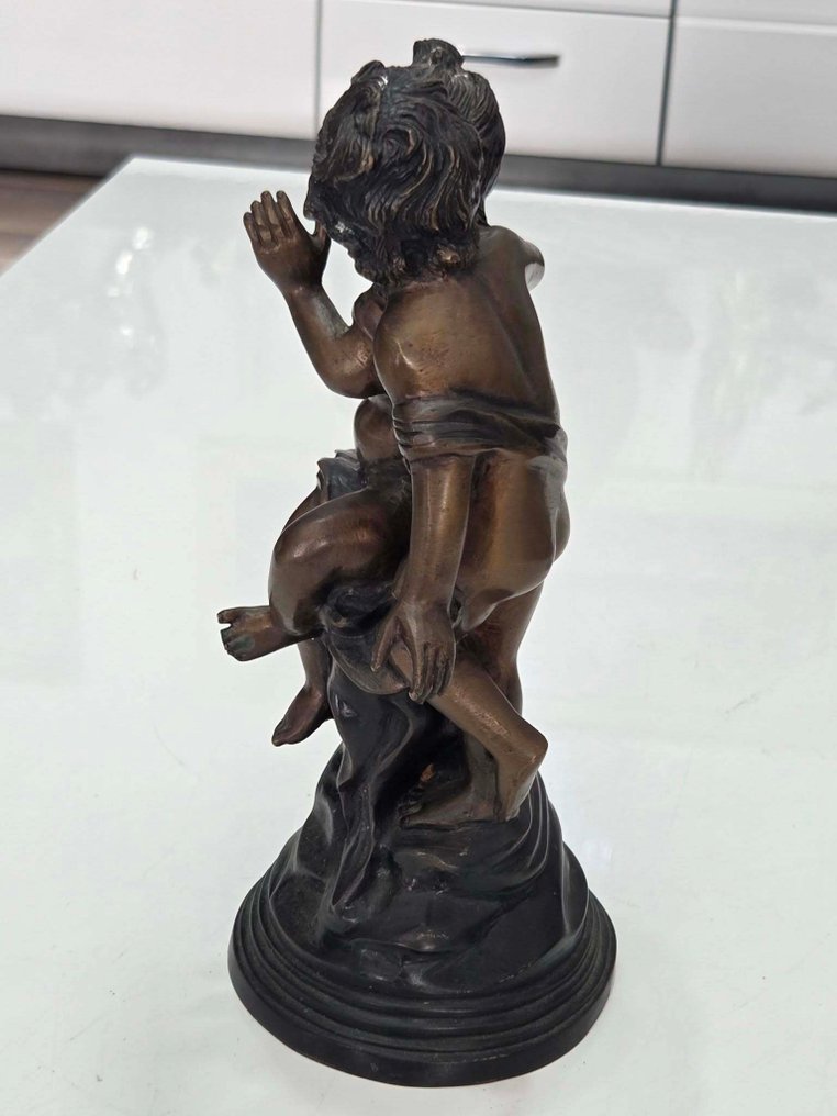 Rzeźba, Trust - 1 kg - 27.5 cm - Brąz patynowany #1.0