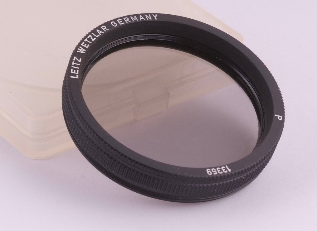 Leica [#13359]  Polarizing Filter E54 Element lentile #3.2