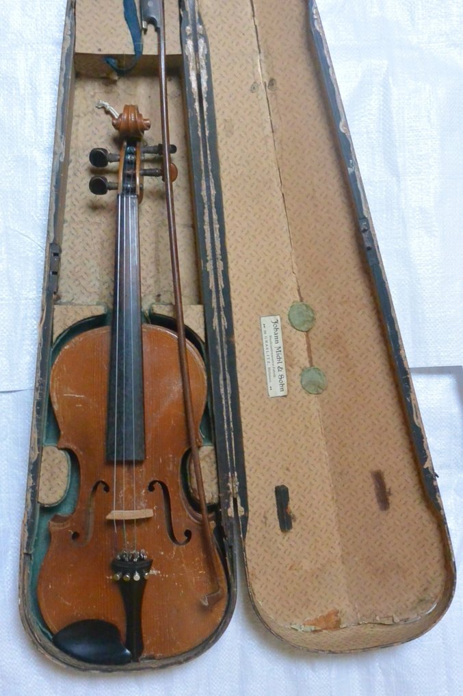 Unknown - 4/4 -  - Βιολί - Τσεχία  (χωρίς τιμή ασφαλείας) #1.0