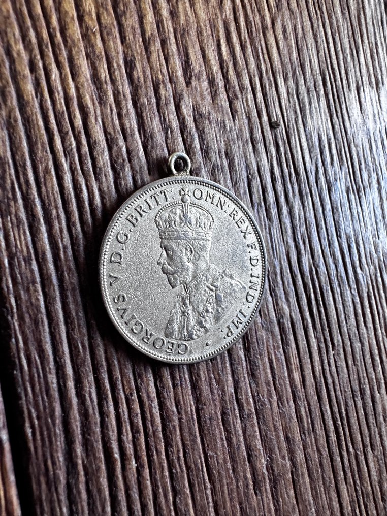 1923年共济会皇家拱门分会硬币/代币. 1923 (没有保留价) #3.2