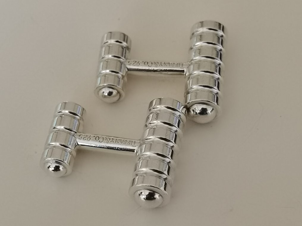 Tiffany & Co. - Argint - Butoni #1.0