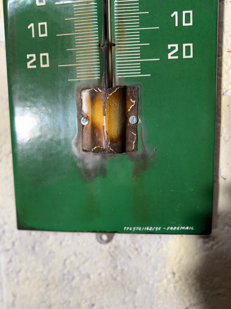 Foremail - 搪瓷标牌 - 温度计 - 搪瓷 #4.3