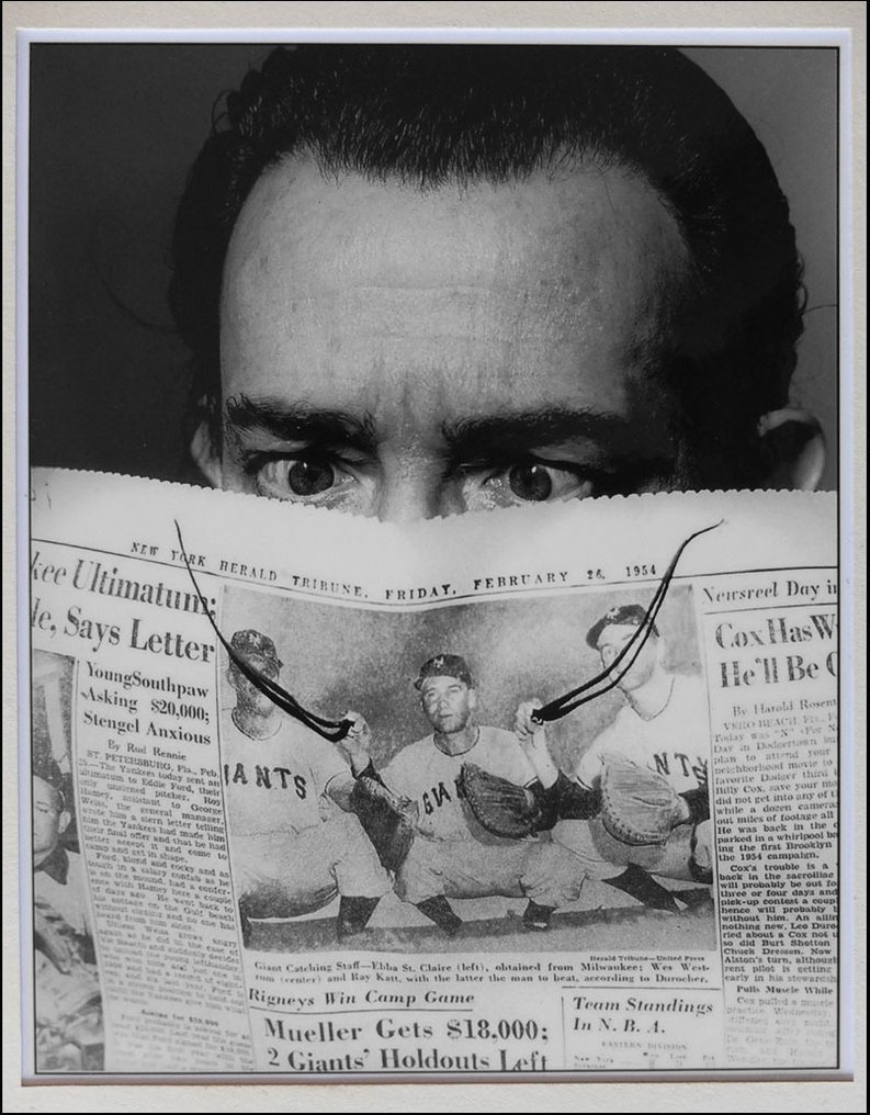 Philippe Halsman - Dalí’s Mustache, New York, 1954 #1.0