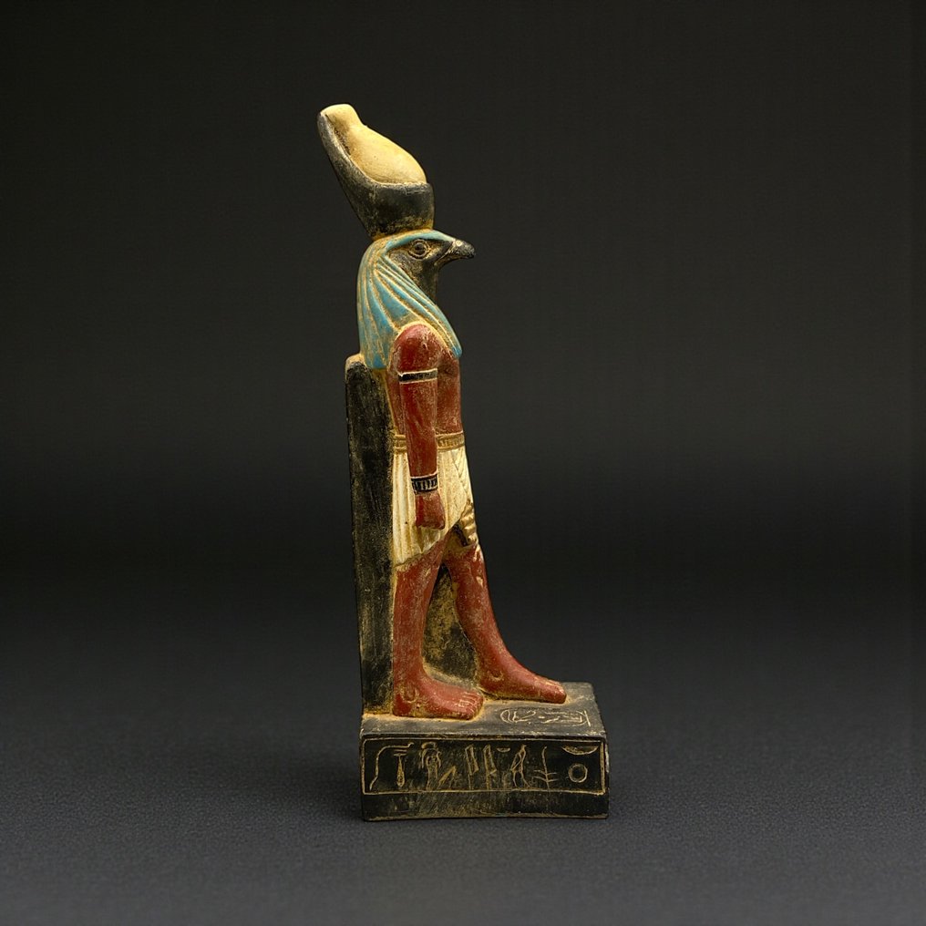 古埃及的复制品 拉-霍拉克蒂神像与象形文字 #3.2