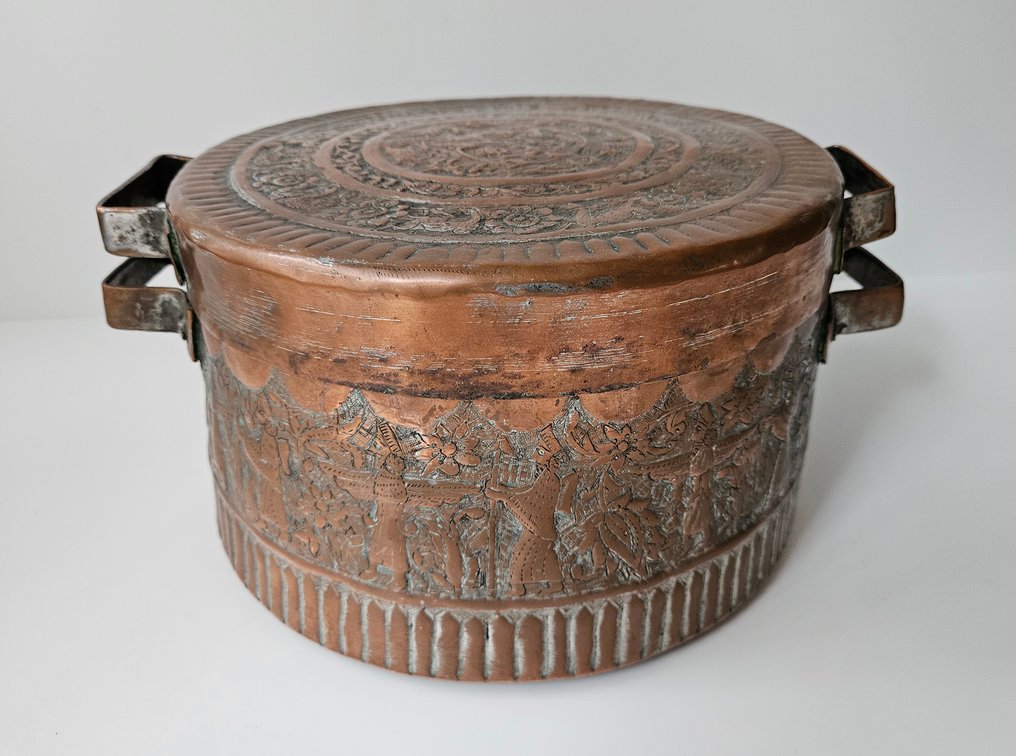 Zeldzame Perzische - 平底鍋 - 銅 #3.2