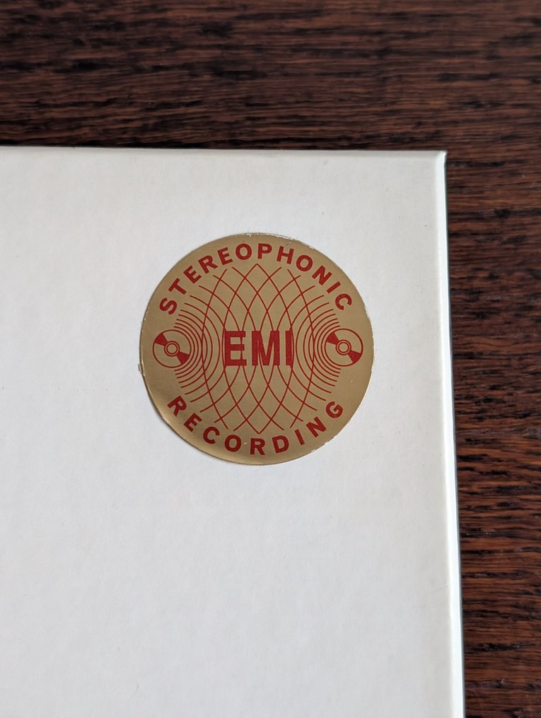 Ravel - Complete Orchestral Works - EMI Stereophonic Recordings - 4 x LP box - Useita teoksia - LP-boksi - Stereo, 4 x LP / box set, Reissue - 1970 #1.0