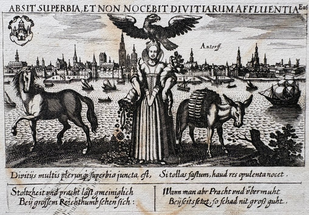 Bélgica - Antwerpen; D. Meisner - Antorff - 1521-1550 #1.0