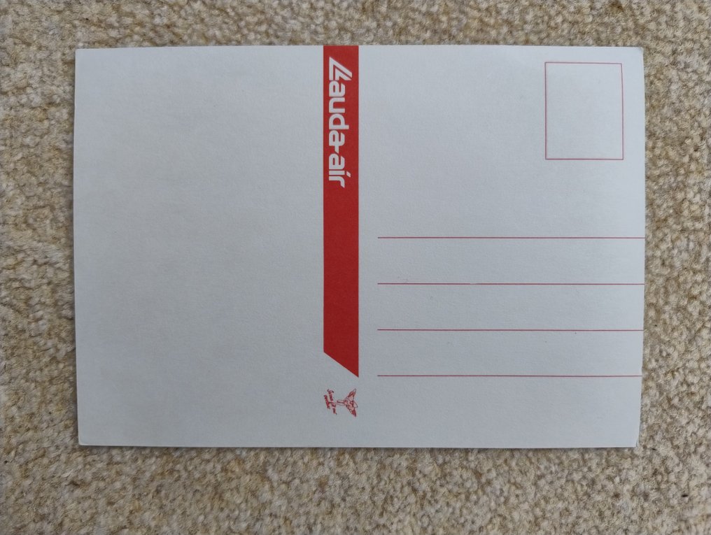 Formula 1 - Niki Lauda - 1983 - Vykort #2.1