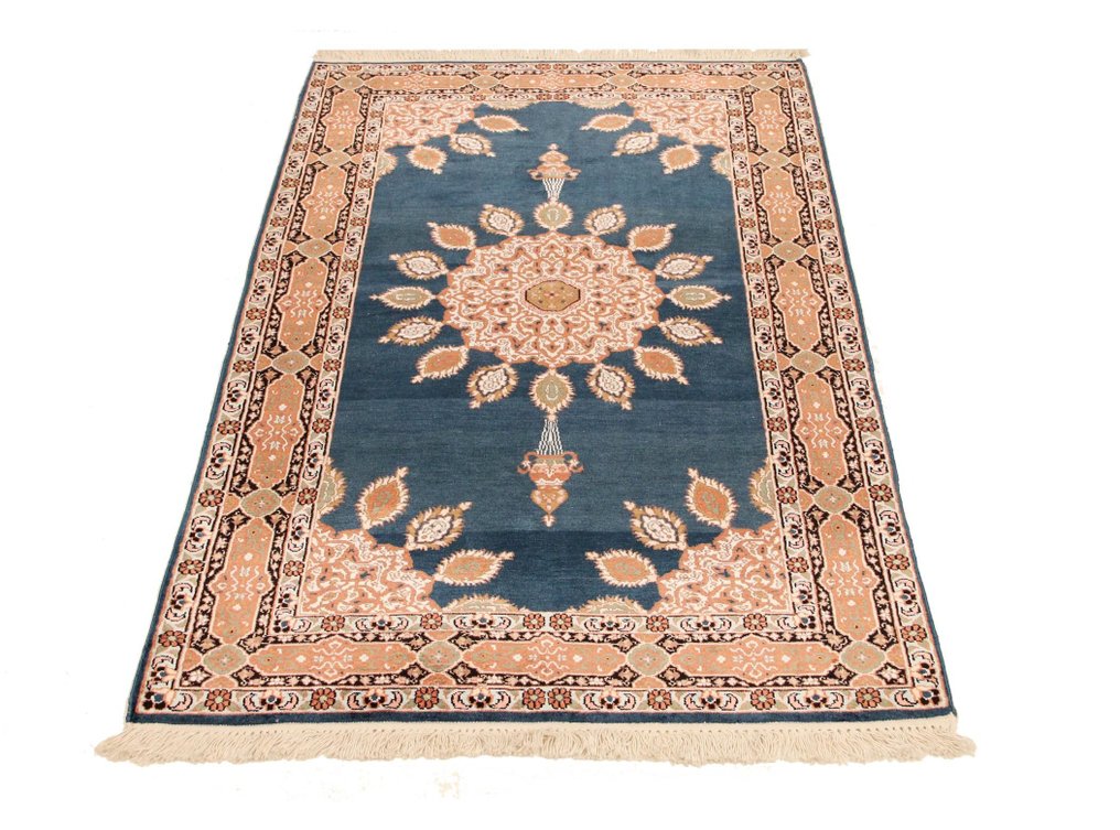 Kasmir Seide Teppich - Matto - 156 cm - 93 cm #1.0