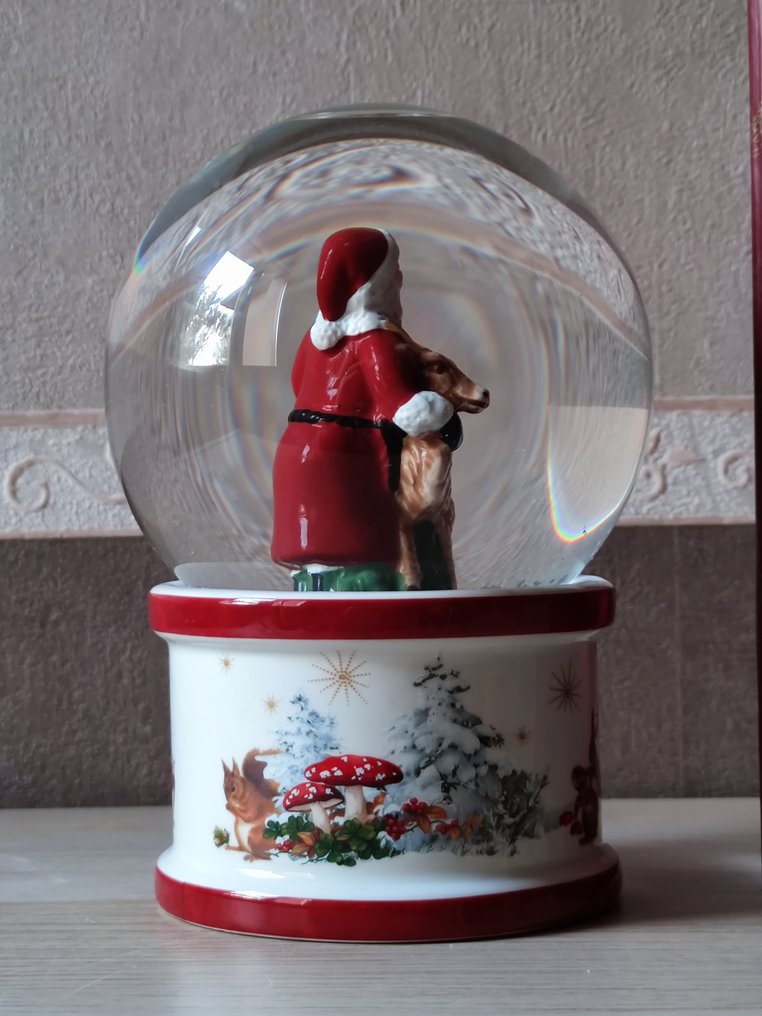 Villeroy et Boch - 雪景球 Santa Claus - 德國 #3.2