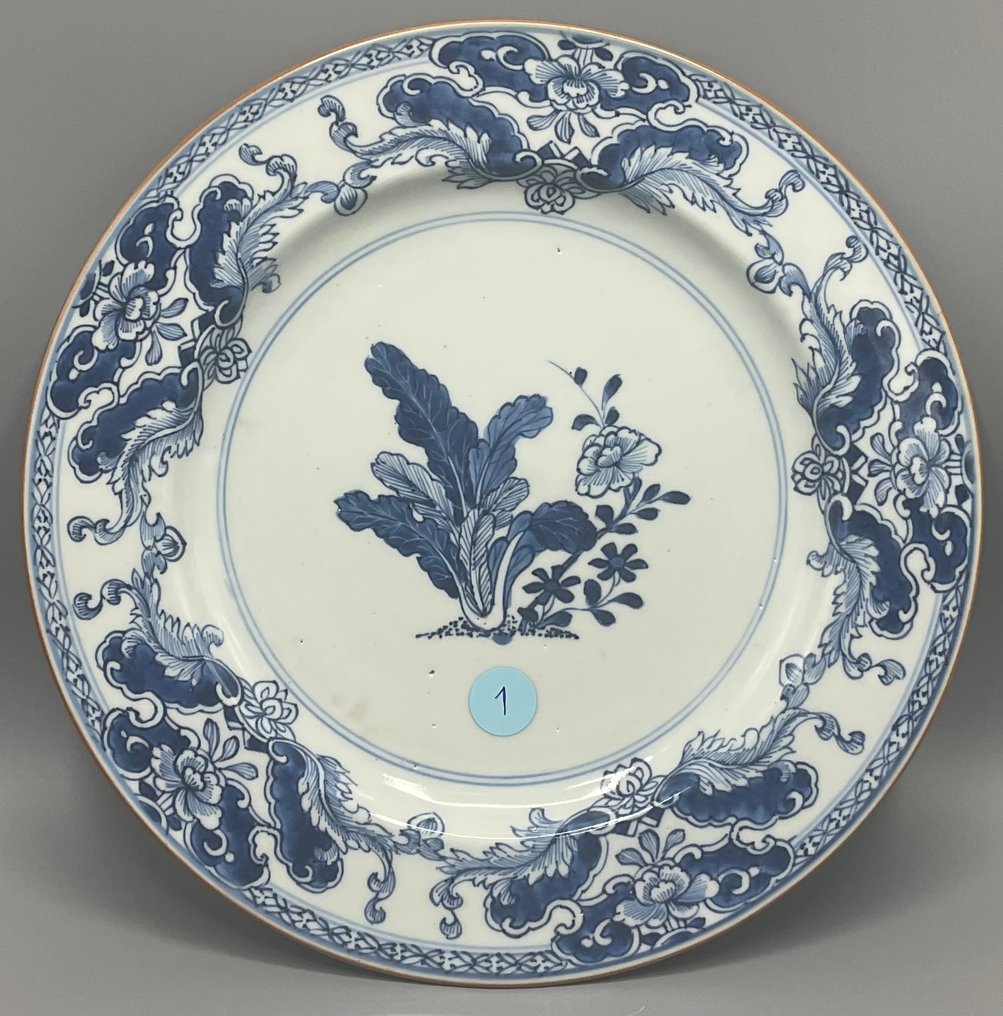 盘子 (4) - 瓷 - Floraal 装饰 #2.1