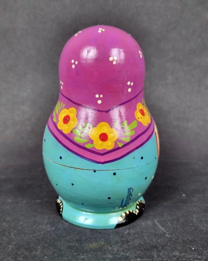 MATRIOCHKAS  - Κούκλα La Cueillette - 1990-2000 - Ρωσία #2.1