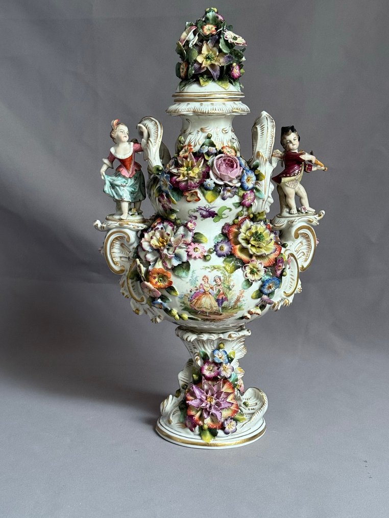 Wiener Porzellan Manufaktur - Βάζο - Πορσελάνη #1.0