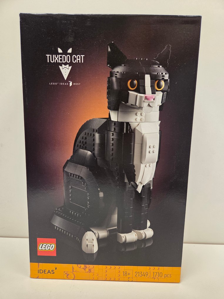 Lego Σετ - 21349 - Ideas (CUUSOO) - Tuxedo Cat #1.0