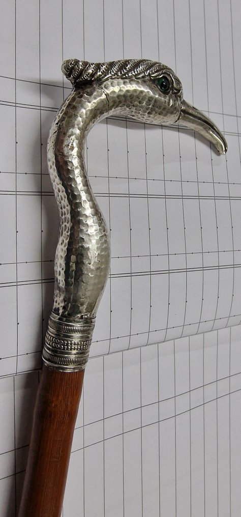 拐杖 - 鍍銀 - 女士拐杖 #2.1