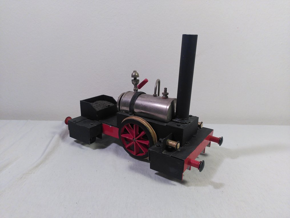 Eigenbau 3 - Damplokomotiv (1) - Stephenson "Planet" #3.2