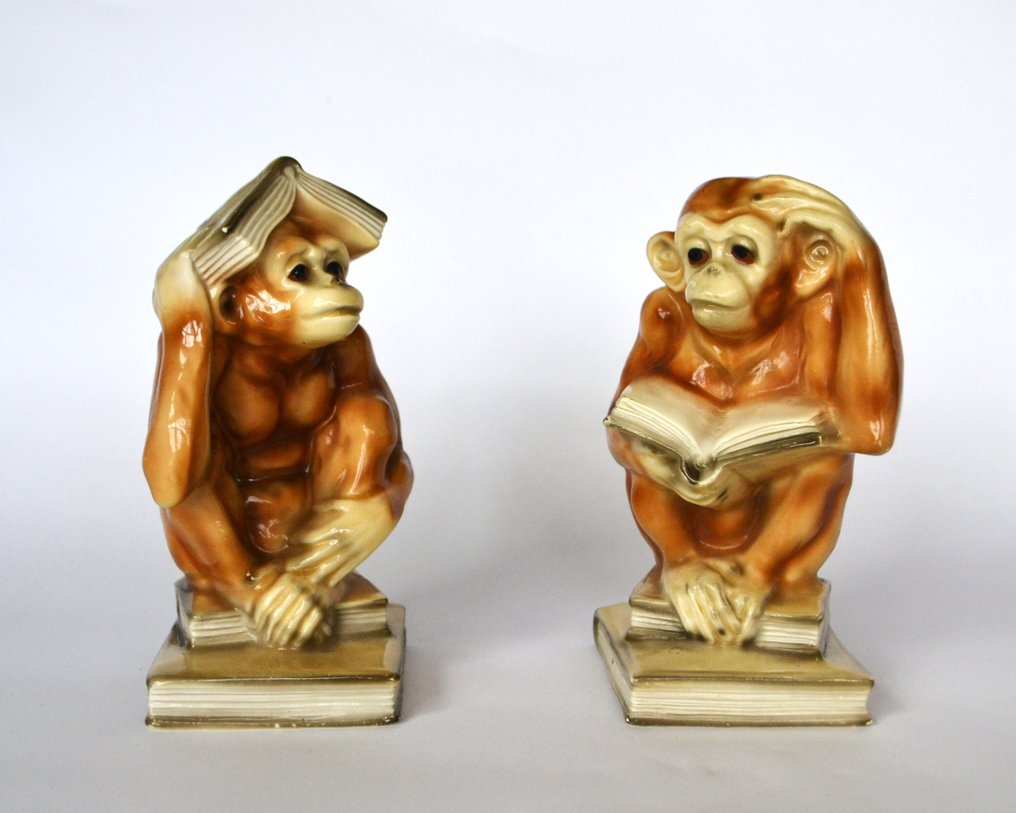 Bookends (2) - Ceramic #1.0