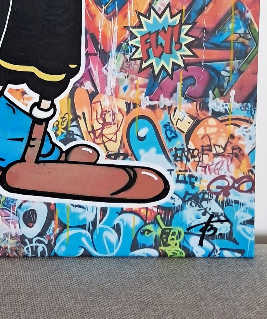 Bernard Xavier - POPEYE & OLIVE - Street-Love #2.1