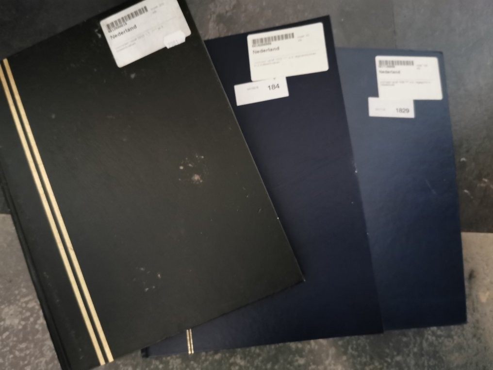 荷兰 1940/2001 - 新鲜库存在3个Davo/Importa插页相册中 #2.1