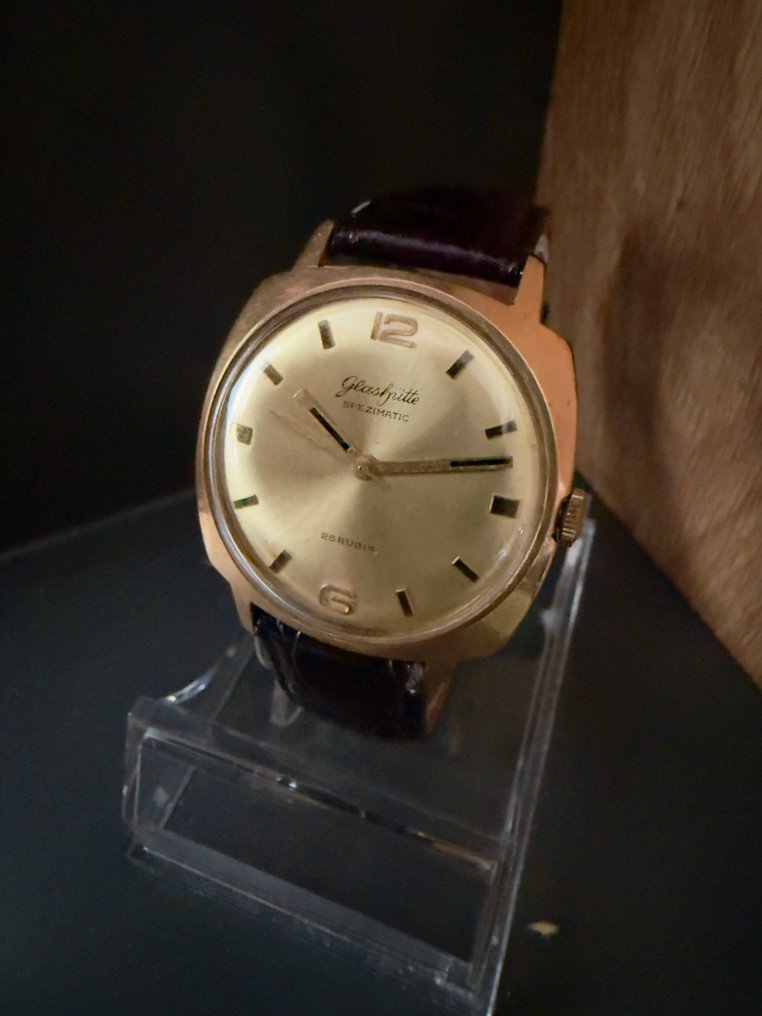 Glashütte - Spezimatic - Ingen mindstepris - Automatic Cal. GUB 74 - Mænd - 1960-1969 #1.0