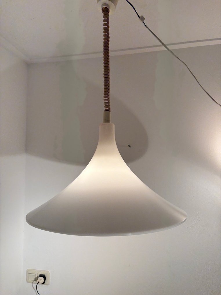 Κρεμαστό φωτιστικό - οπάλ γυαλί #1.0