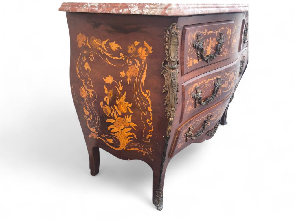 Commode - Wood, Marble, Bronze #1.0