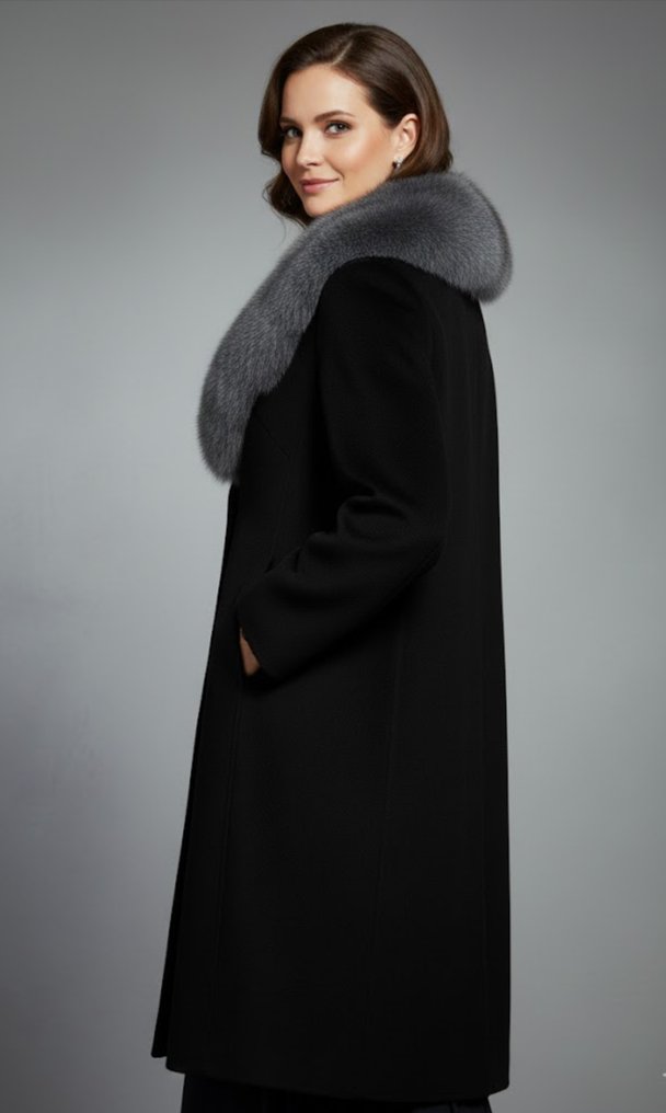 Piacenza 1733 - Γούνινο παλτό #3.2