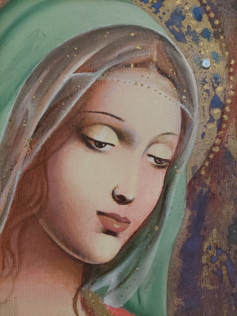 Micol Forti (1968) - Sacro #4.3