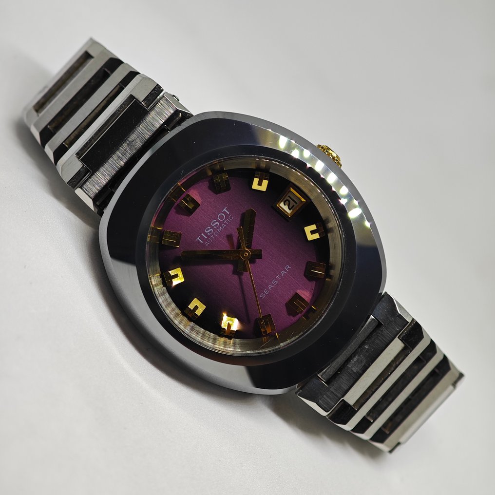 Tissot - Seastar - Zonder minimumprijs - Heren - 1972 #1.0