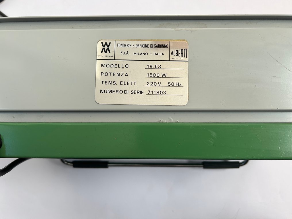 Fonderie e officine di Saronno Heater - Aluminium #2.1