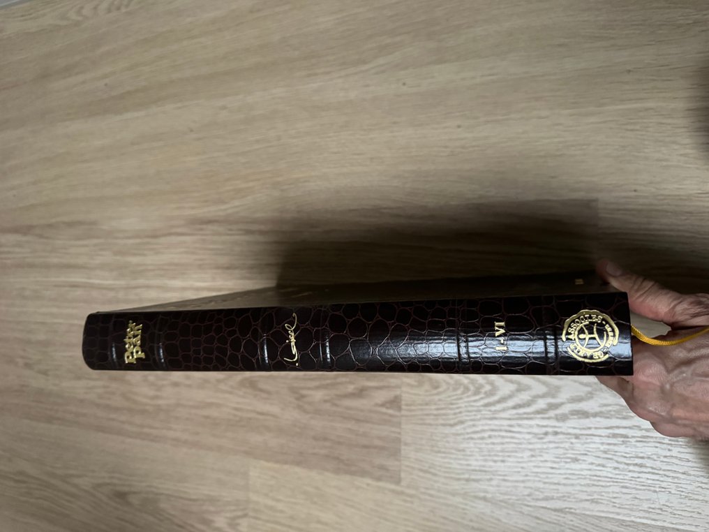 Peter Pan - Luxe (Kunst-)leren HC - 1 Album - Πρώτη έκδοση/ανατύπωση - 2006 #4.3