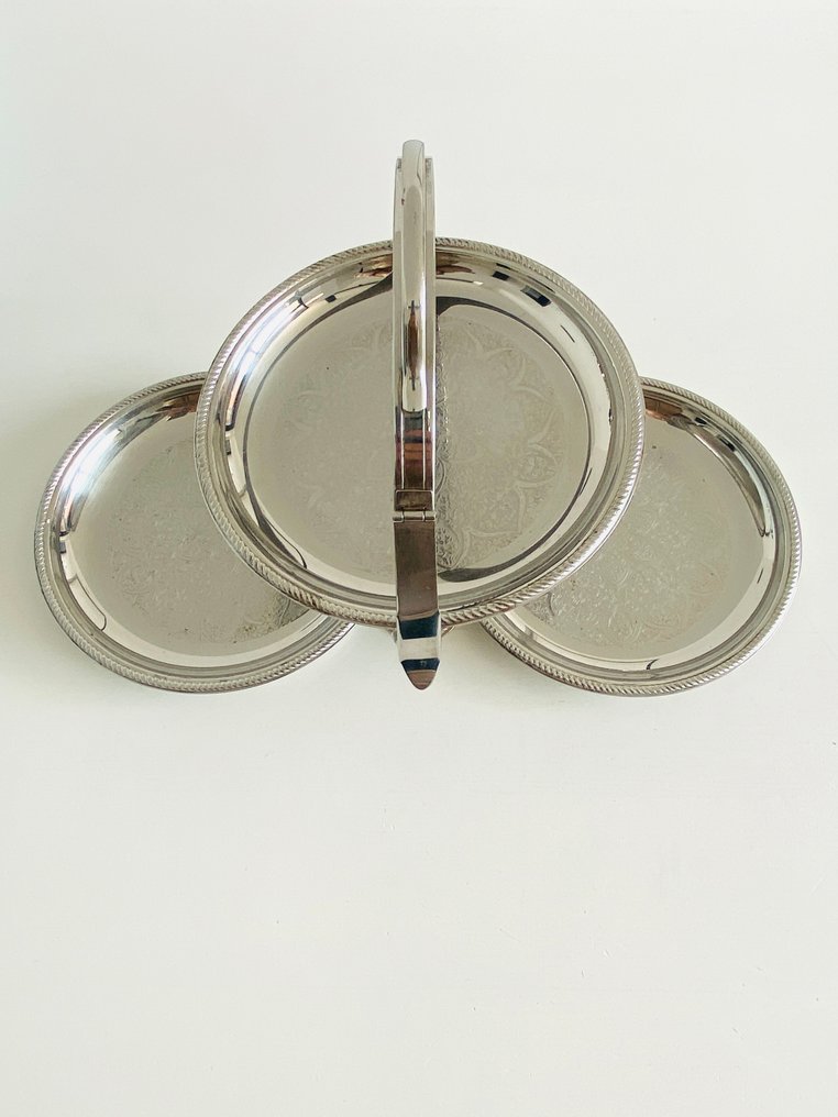 Alfra-Alessi - Carlo Alessi - Bakke - Mercurio - Stål #1.0