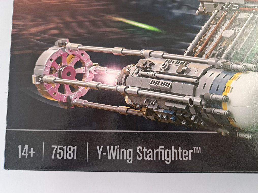 LEGO Set - 75181 - Star Wars - Y-Wing Starfighter (NO MINIFIGS) #1.0