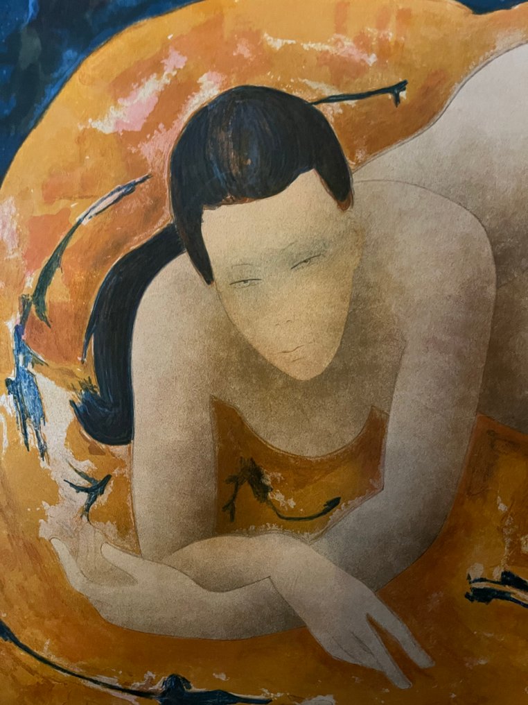 Alain Bonnefoit (1937 - ) - Pauline #1.0