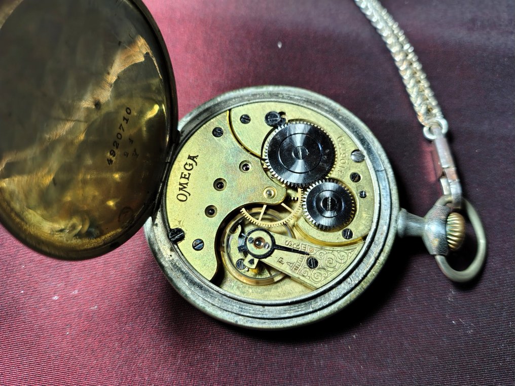 Omega - Cal. 8760 - 1900-1949 #4.3