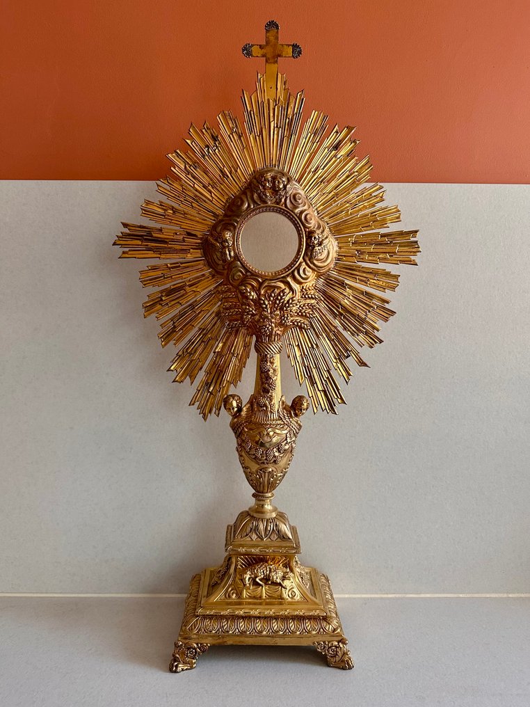 Monstrans (2) - .950 zilver - 1800-1850 - Zeldzame bekisting #1.0