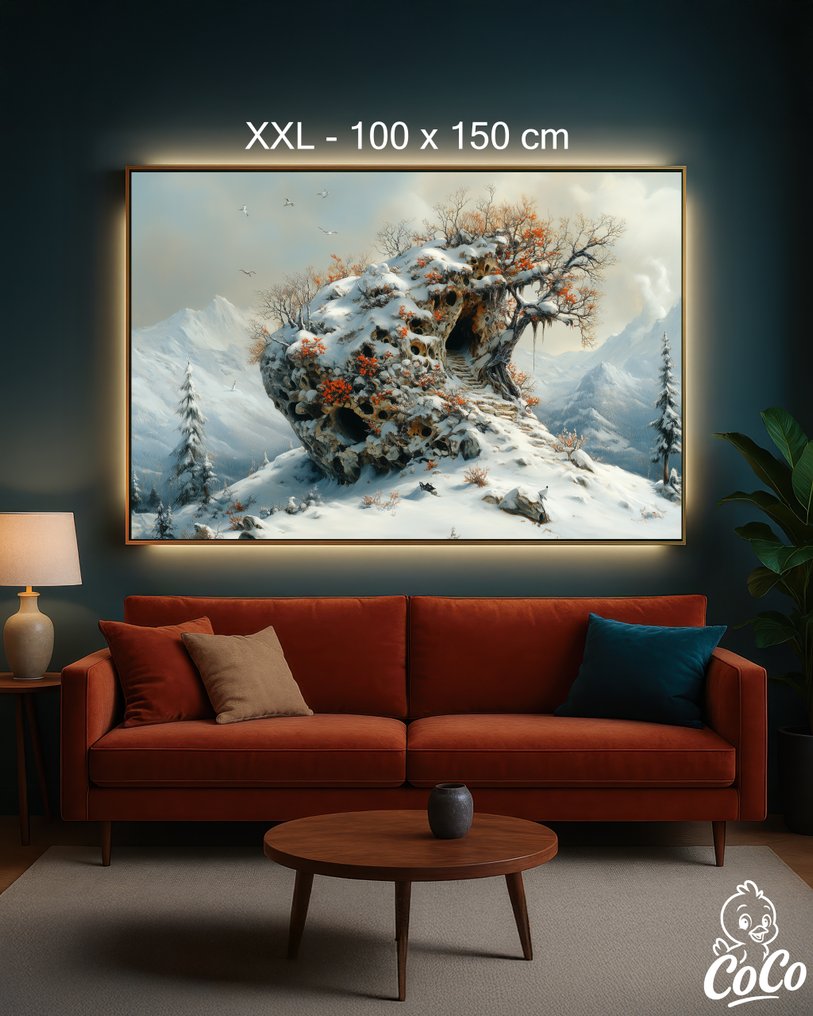 CoCo - Wintry Sanctuary - XXL #1.0