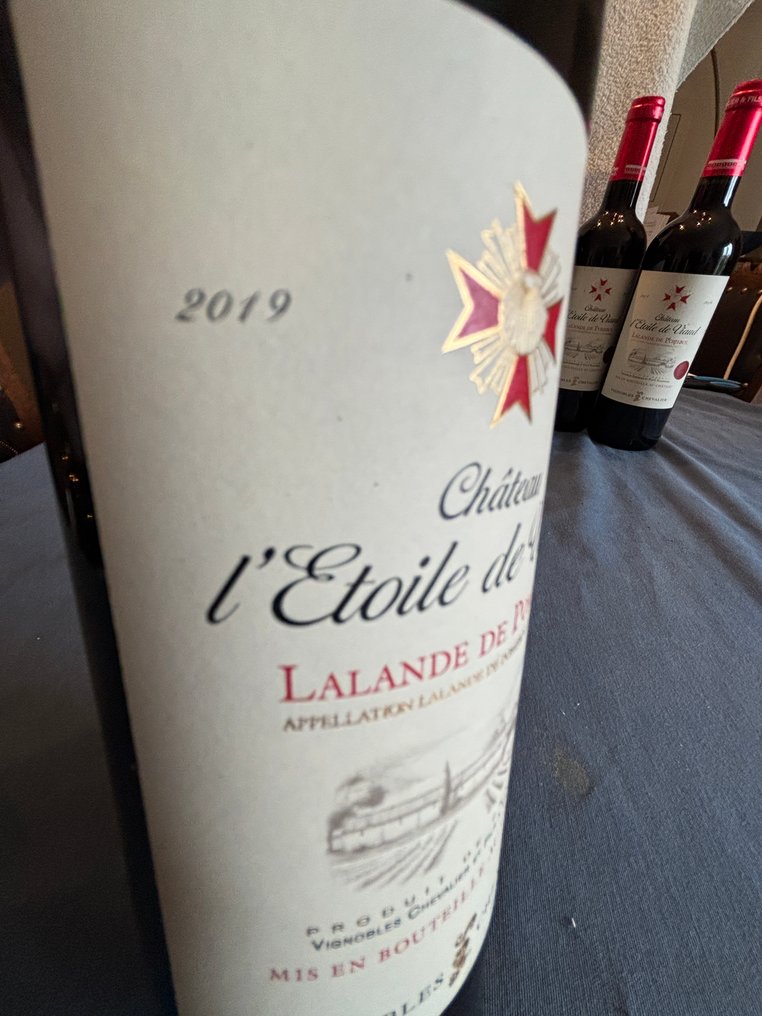 2019 Château l'Etoile de Viaud - Lalande-de-Pomerol - 6 Bottles (0.75L) #4.3