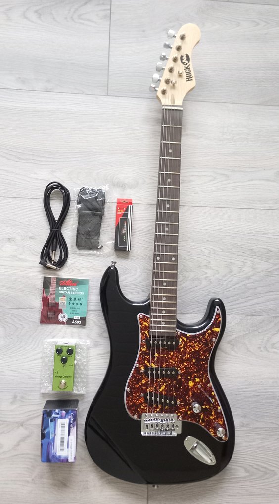 RockJam - Strat Electric Guitar Set + Effect -  - Ηλεκτρική κιθάρα - 2025  (χωρίς τιμή ασφαλείας) #2.1